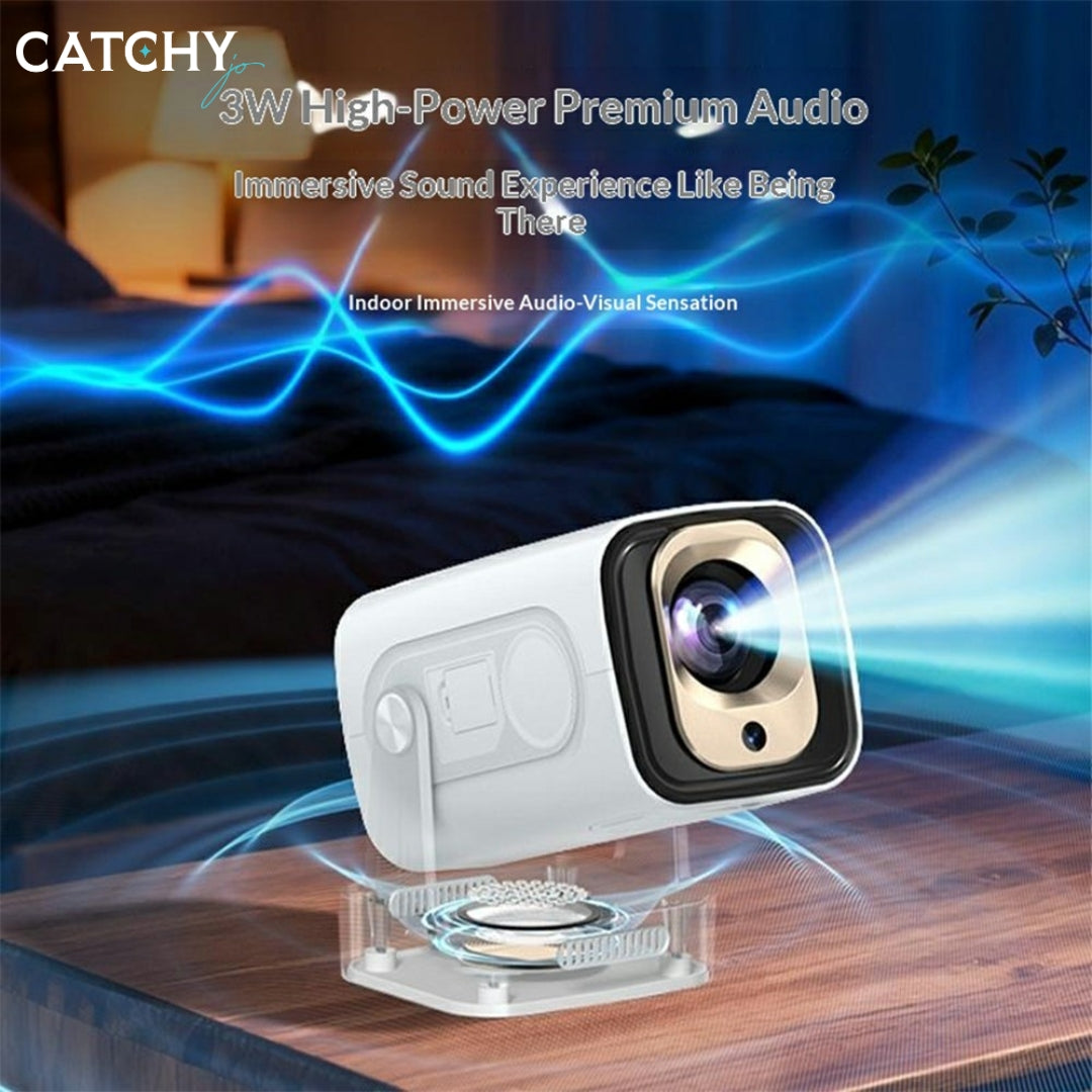 YESIDO TV16 1080P Portable Projector