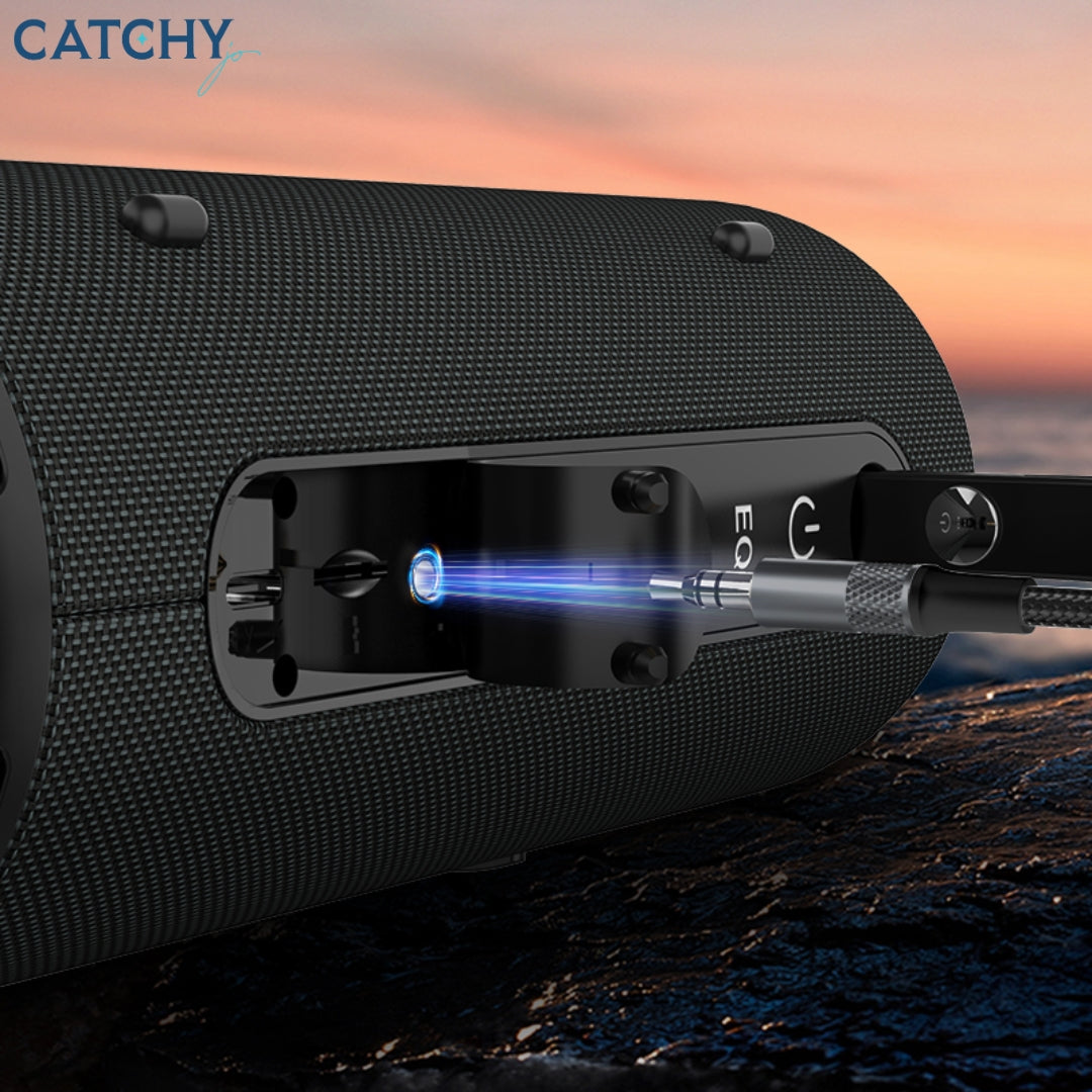 LDNIO LSY82C 3.5mm To Type-C Car Audio Extension Cable (2M)