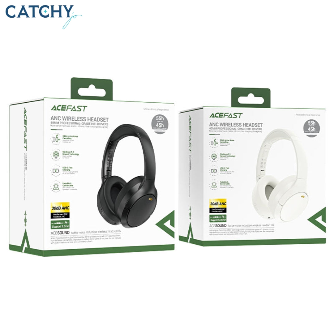 ACEFAST H6 ANC Wireless Headset