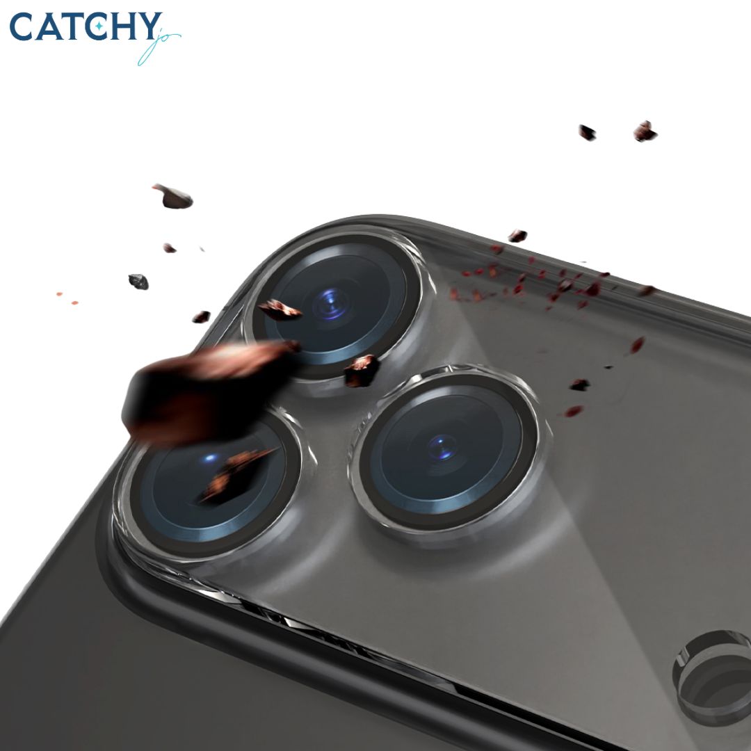 Tempered Glass iPhone Camera Lens Protector