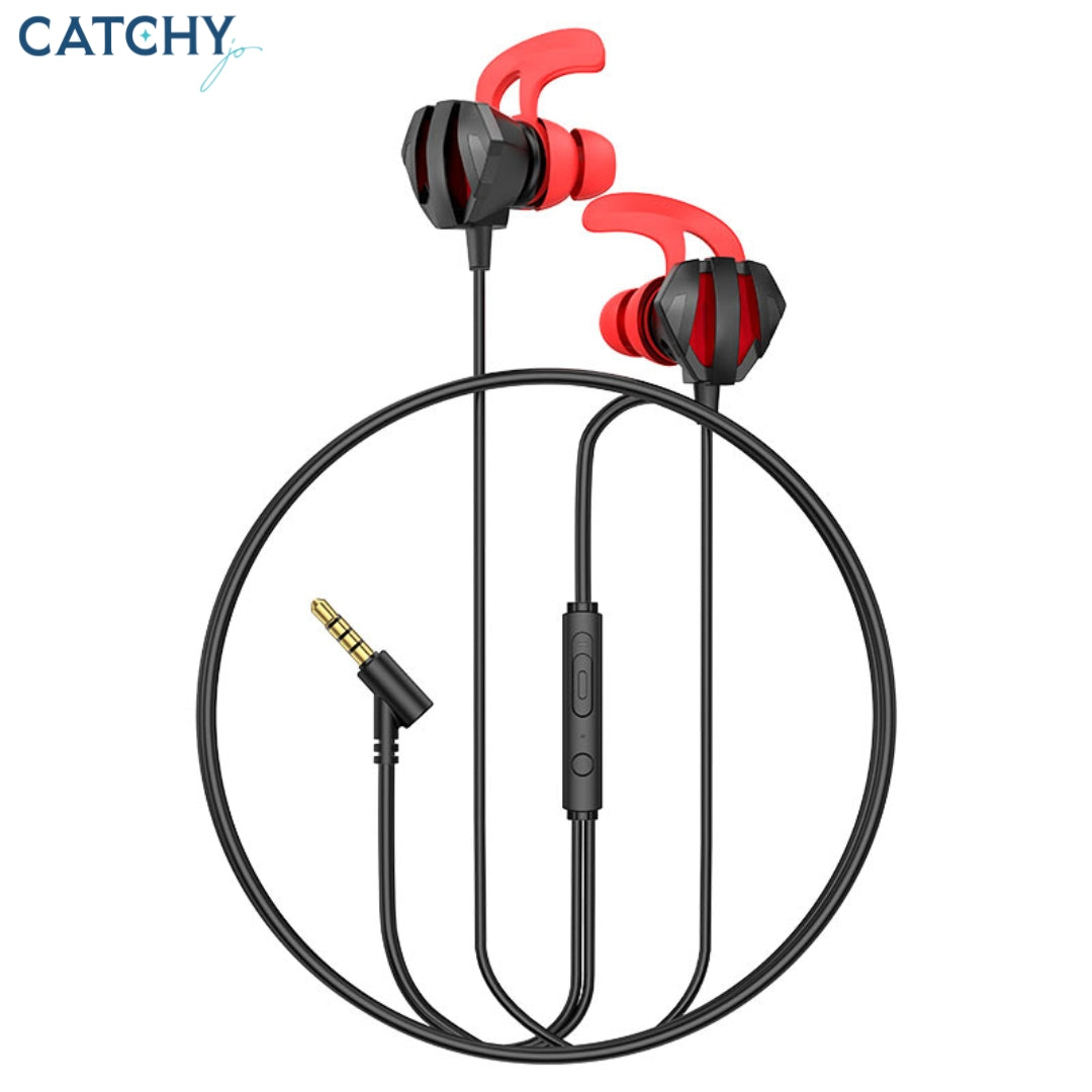 HOCO M105 Wired EarPhones With Mic (3.5mm)