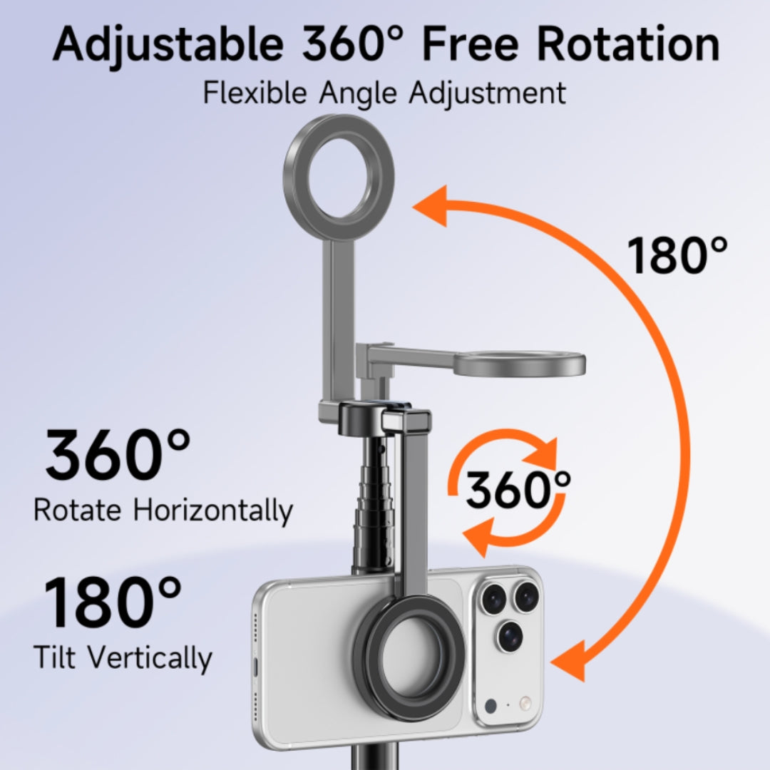 JMARY KT-279 Magsafe Selfie Stick Tripod