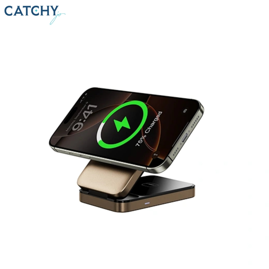 WiWU Wi-W038 Triple 3 in 1 Wireless Charger
