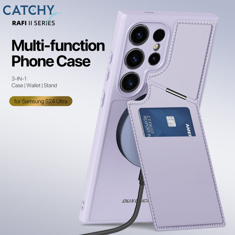 Rafi II Series Samsung Back Ultra Case