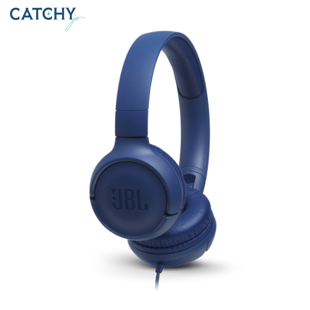 JBL TUNE500 Wired On-Ear Headphones