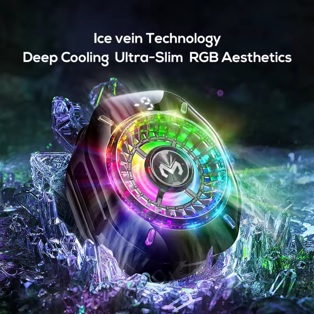 MEMO CX10 RGB Pro Phone Magnetic Cooling Fan
