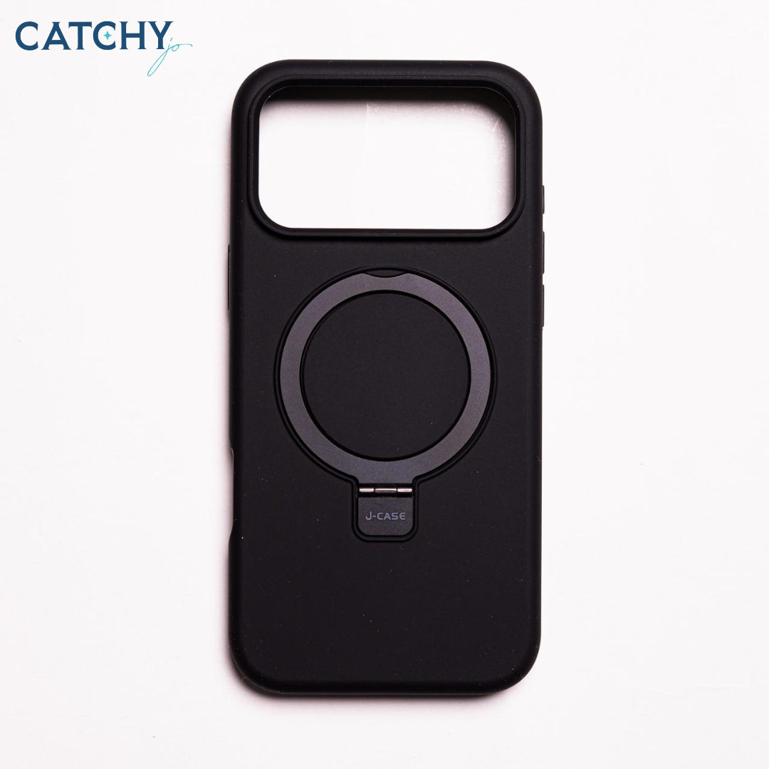 J-Case iPhone Silicone Case With Stand
