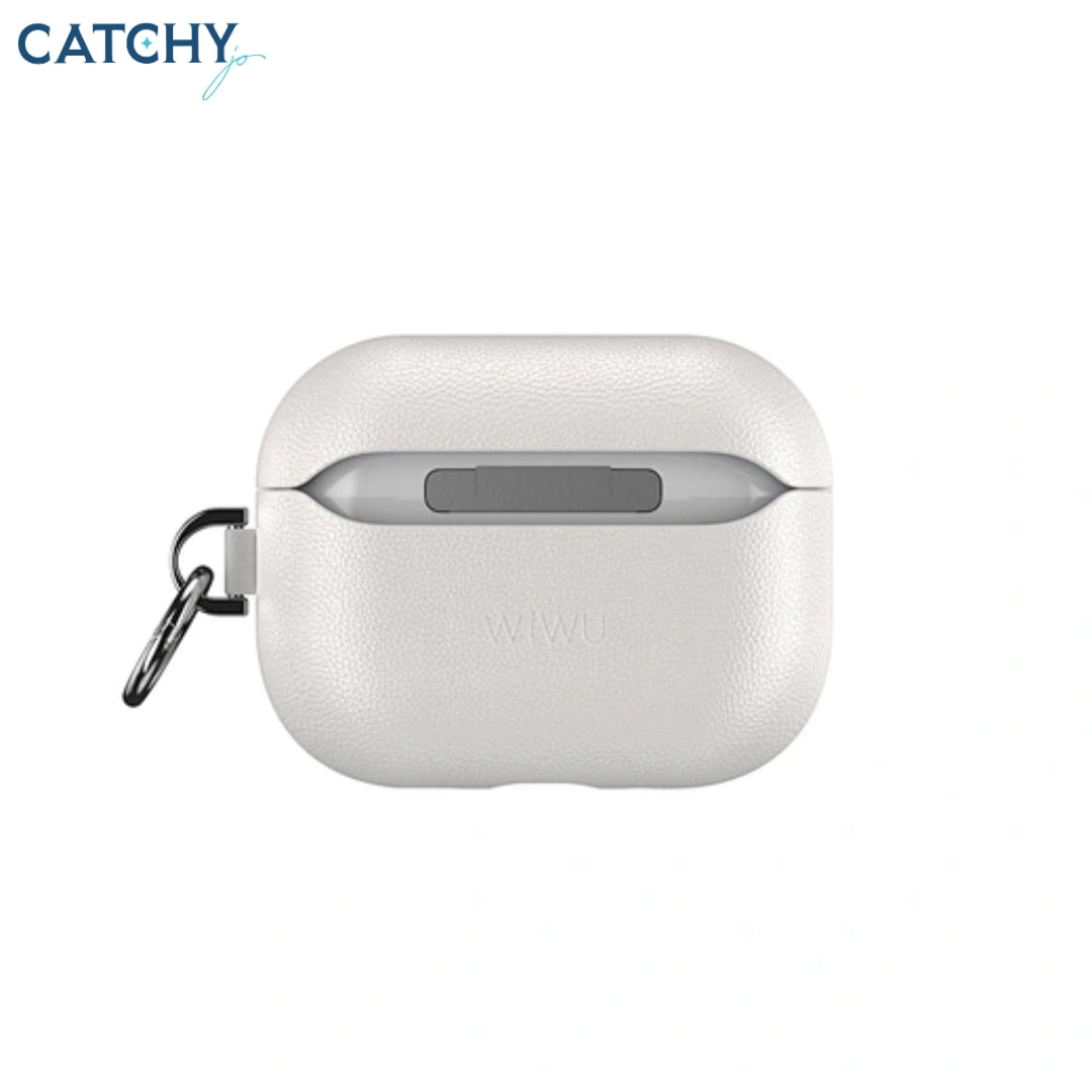 WiWU HC-201 True Genuine Leather Protective Case