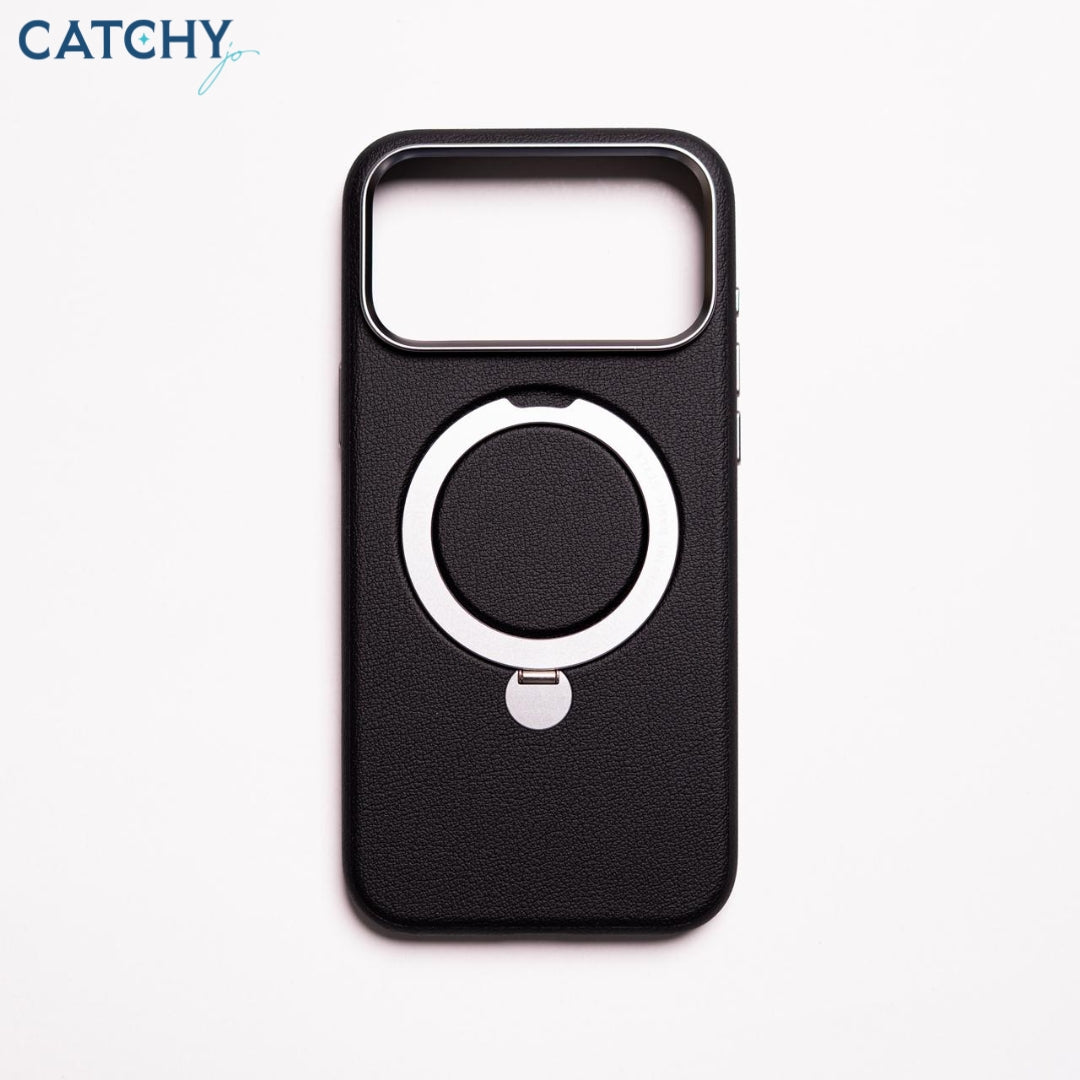 X-Level iPhone Leather Case With Metal Stand