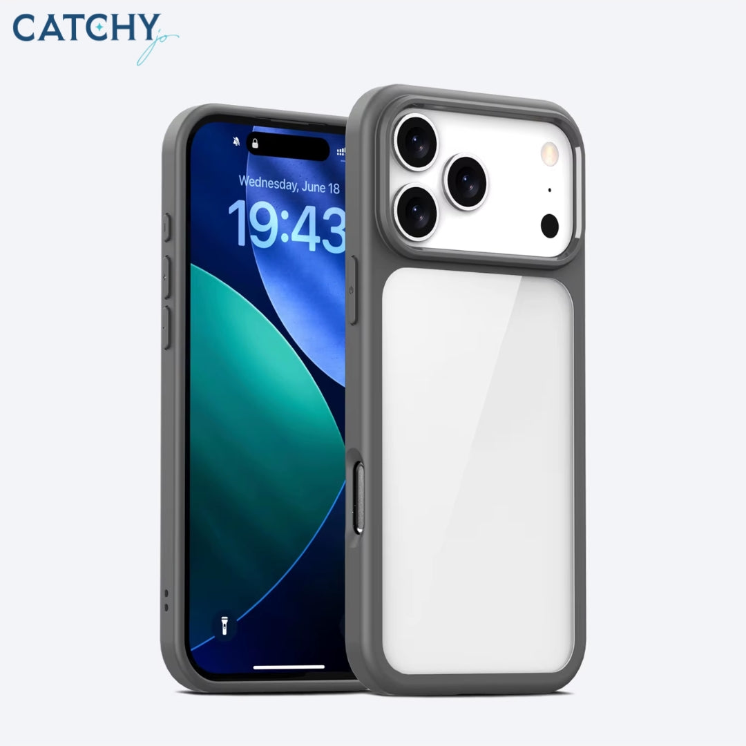 iPhone Shockproof Transparent Case