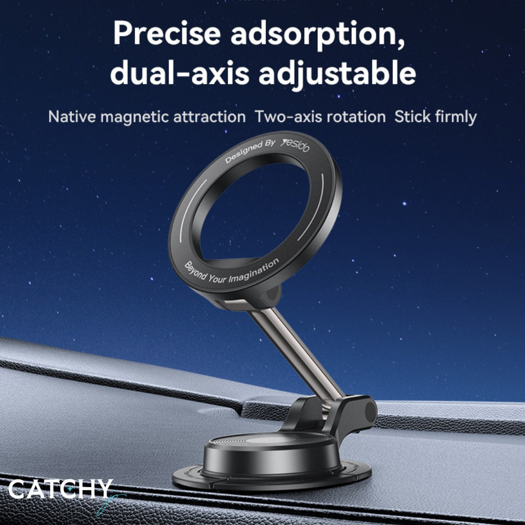 YESIDO C218 360 Rotation Magnetic Car Phone Holder
