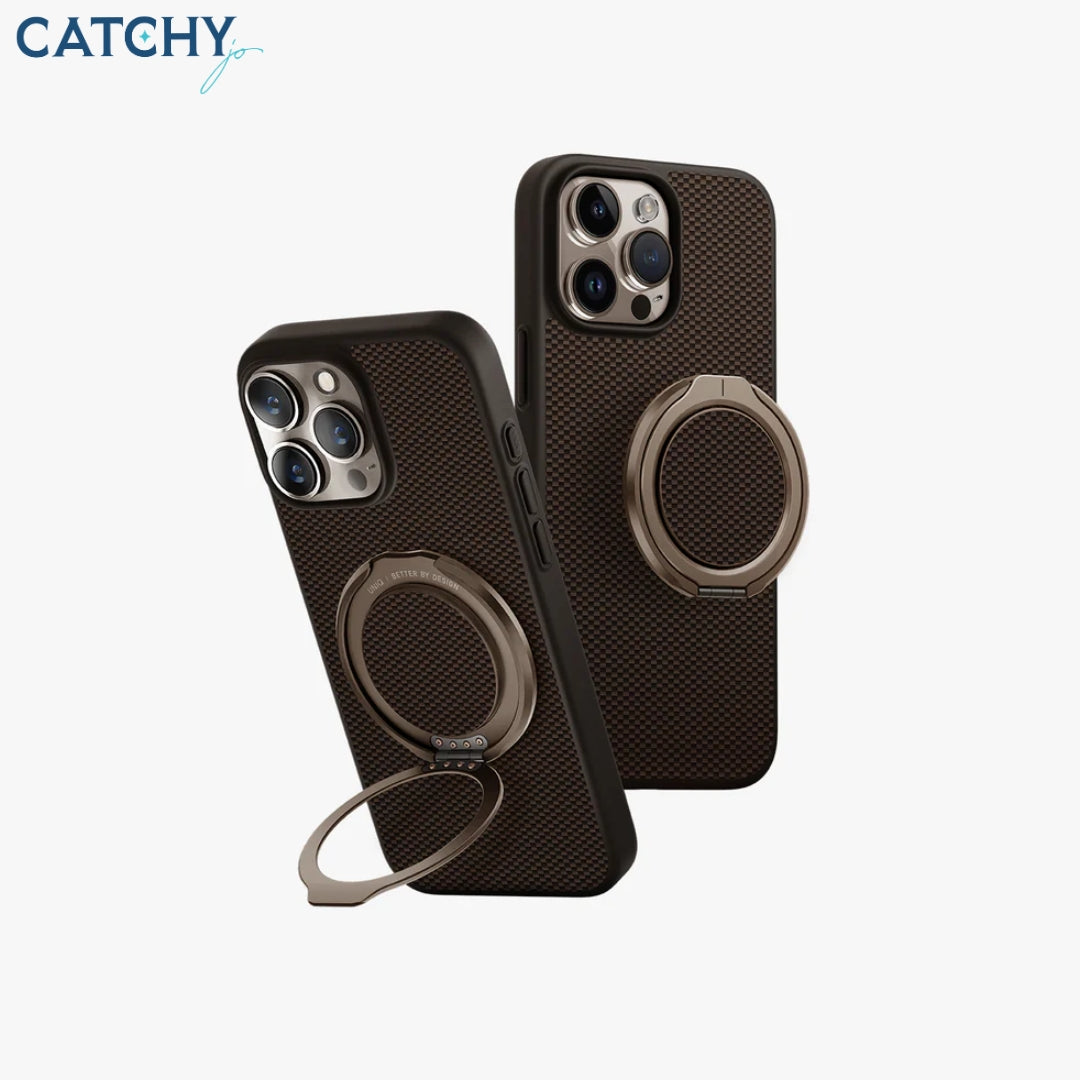 UNIQ iPhone Keva Air GripFit Premium Bundle Case