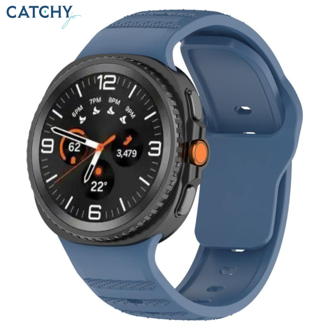 سوار سيليكون لساعة Samsung Galaxy Watch 8