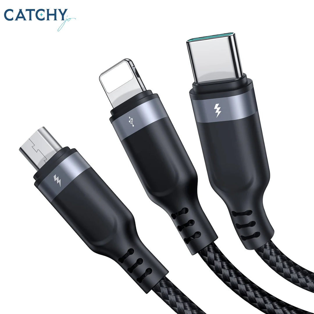 JOYROOM S-A18 Multi-Use Series 4-in-1 Data Cable (1.2M)