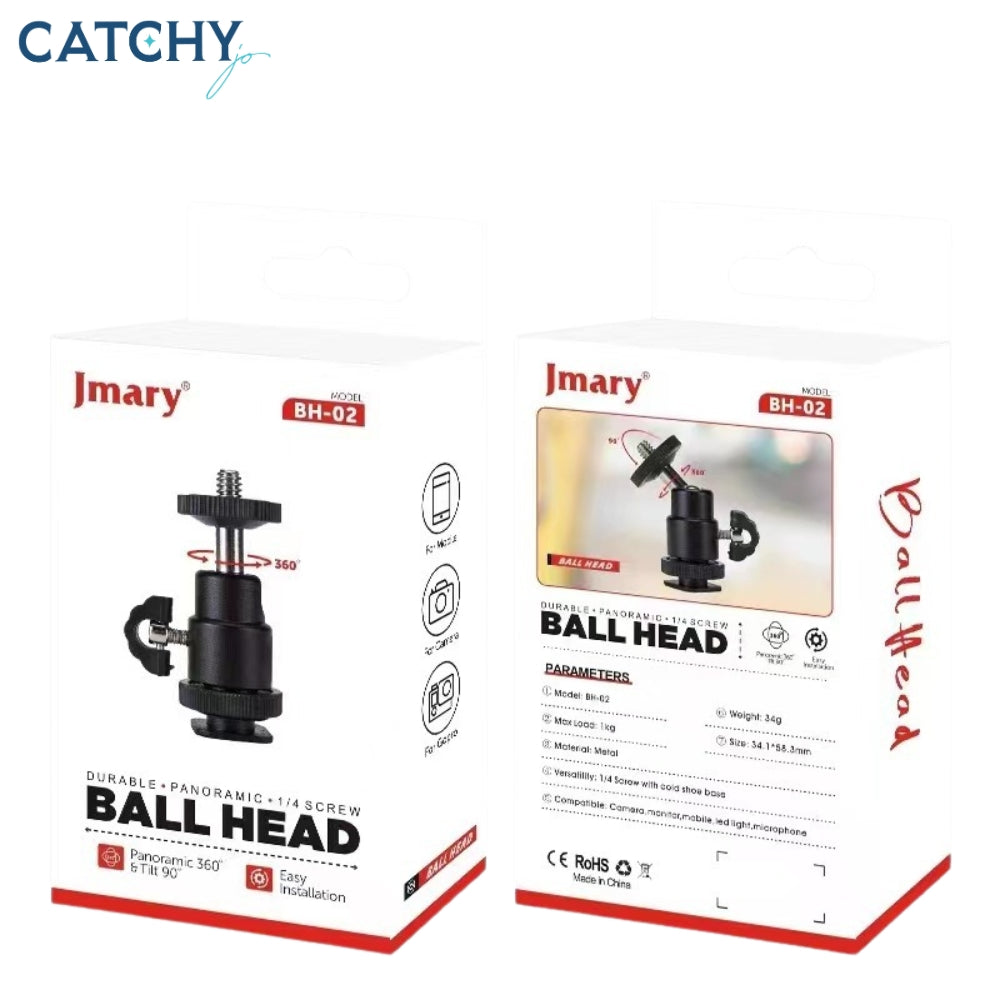 JMARY BH-02 360° Ball Head