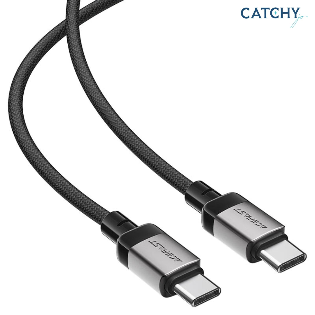 ACEFAST C9-03 Charging Data Cable USB-C To USB-C (60W)