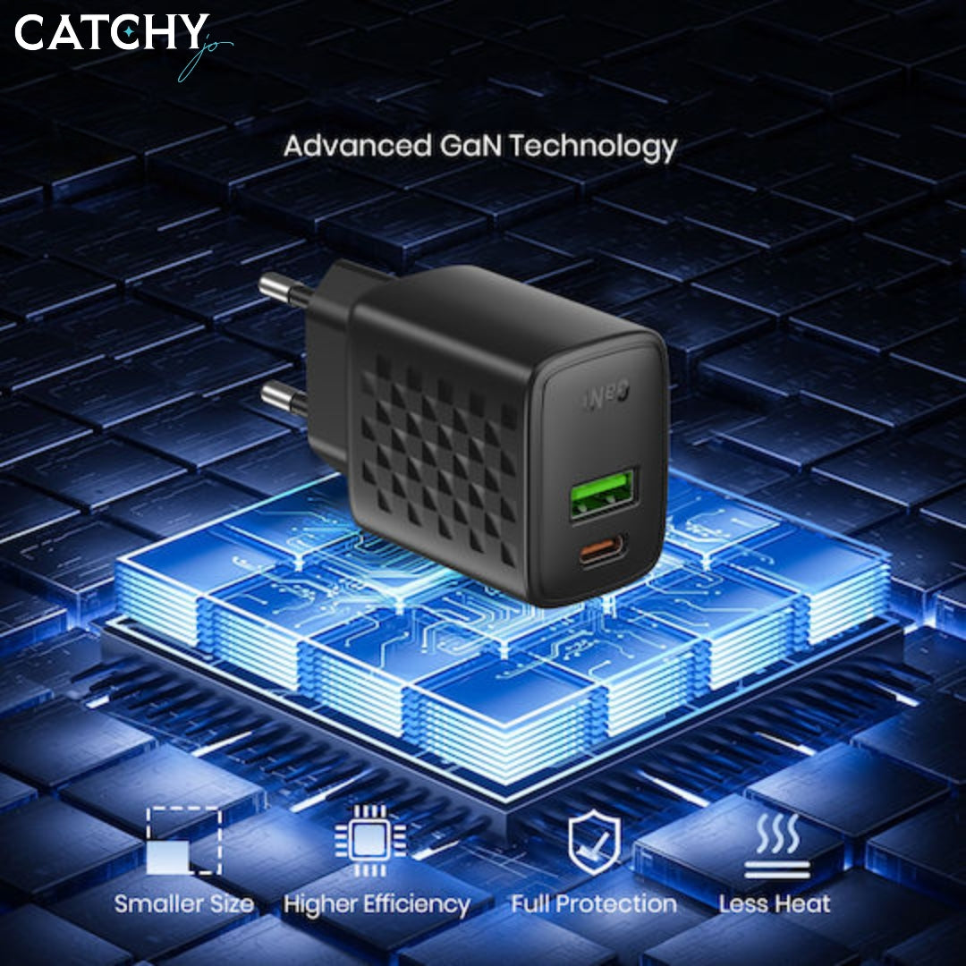 LITO LC24T Charging Adapter With Cable USB-C Cable (65W)