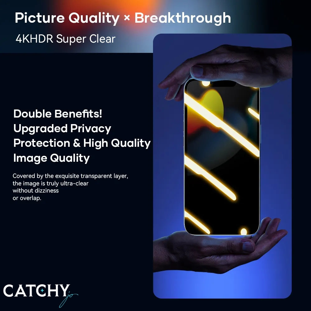 Rock iPhone Privacy Screen Protector