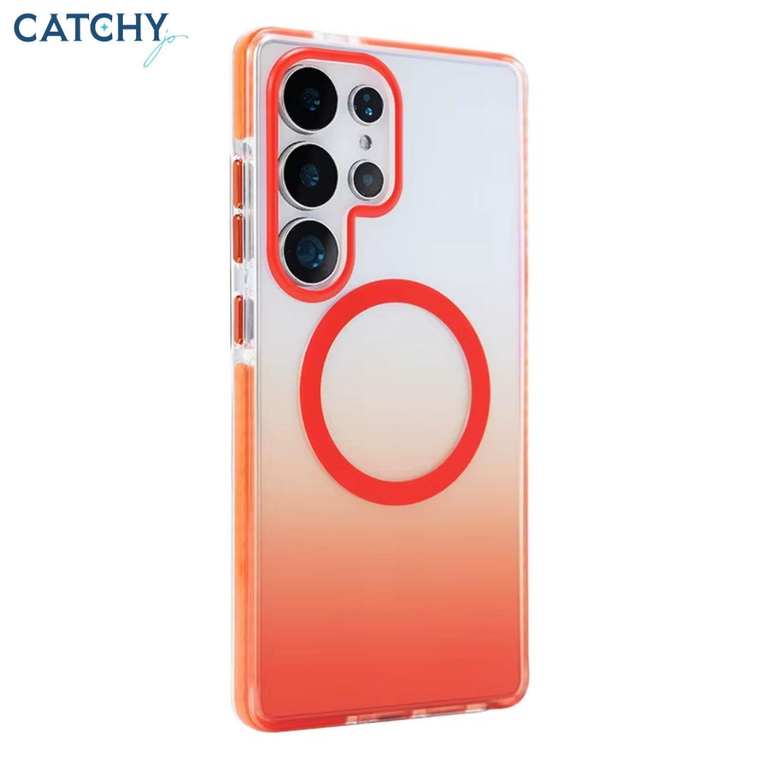 VAWI Wave Pattern Gradient Samsung Case