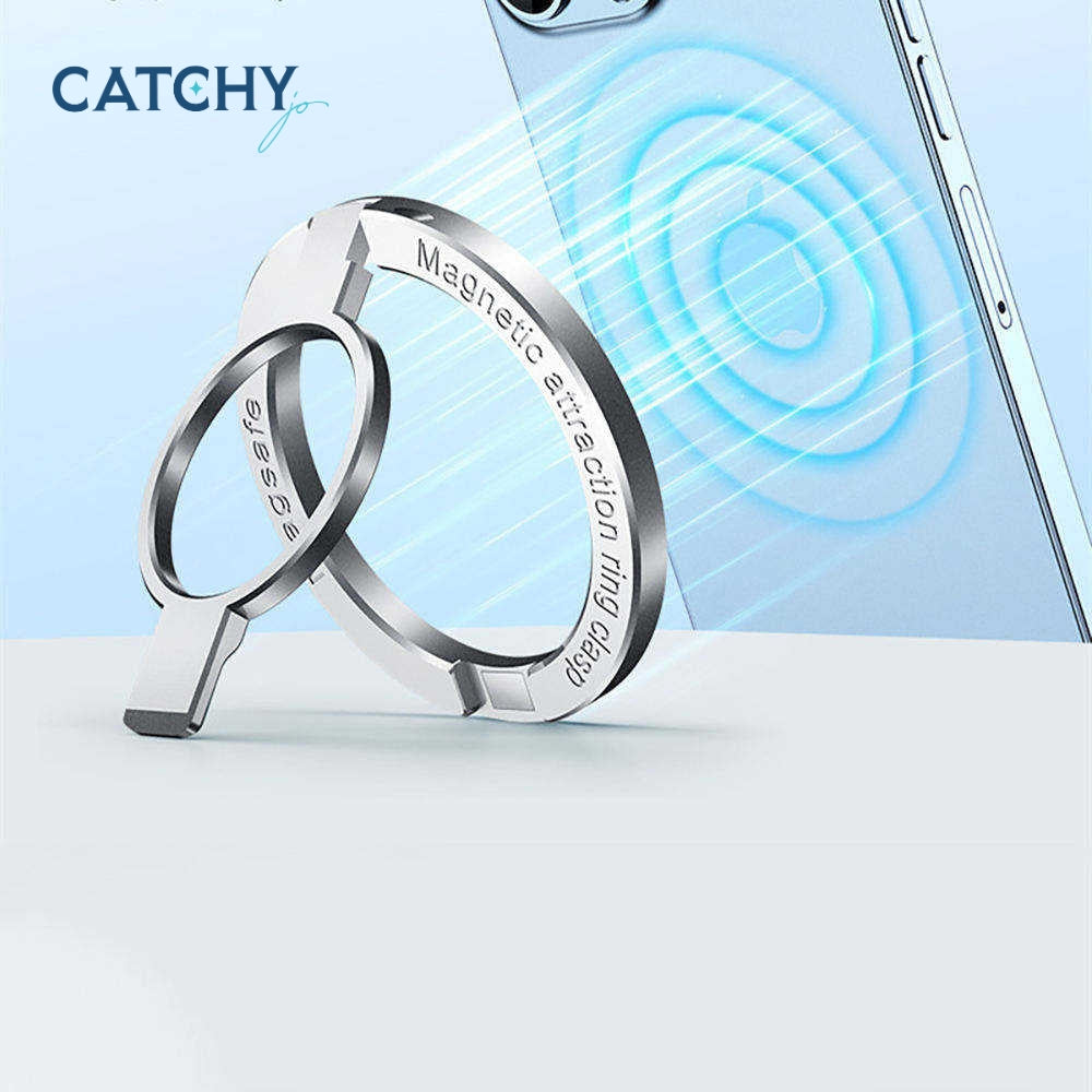 Strong Magnetic Ring Finger Grip Holder