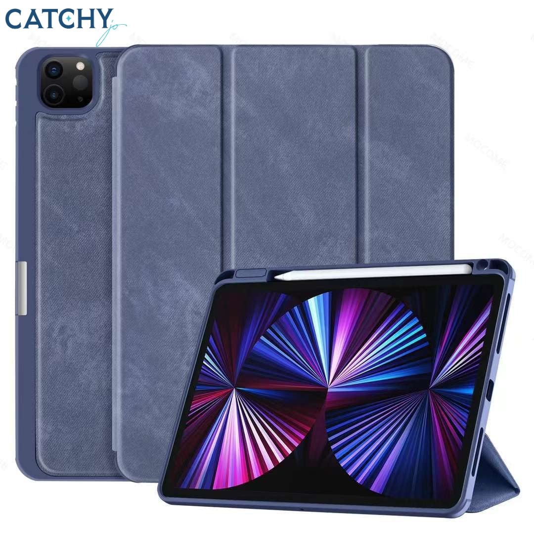 حافظة iPad جلدية منسوجة