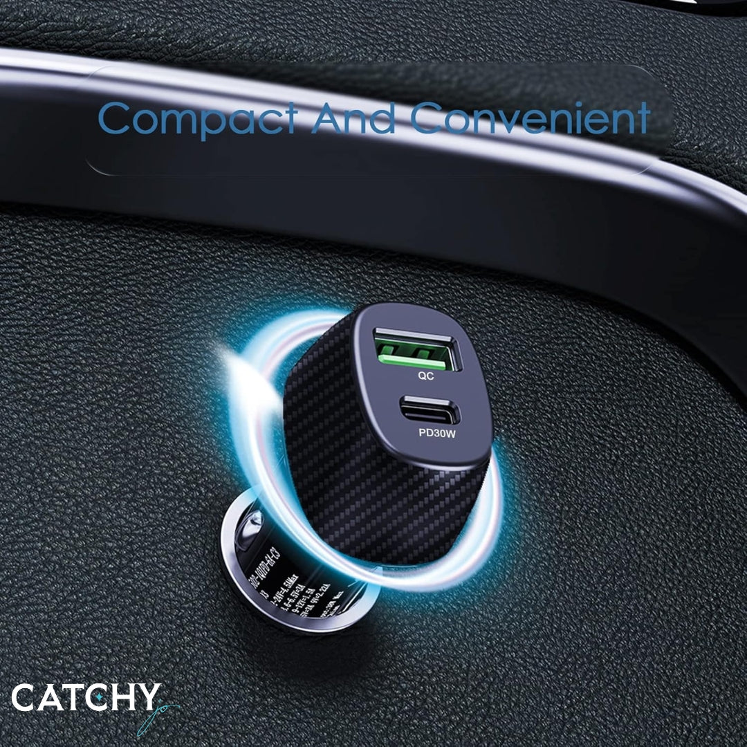 PhonePlanet Dual Usb Car Charger (38W)