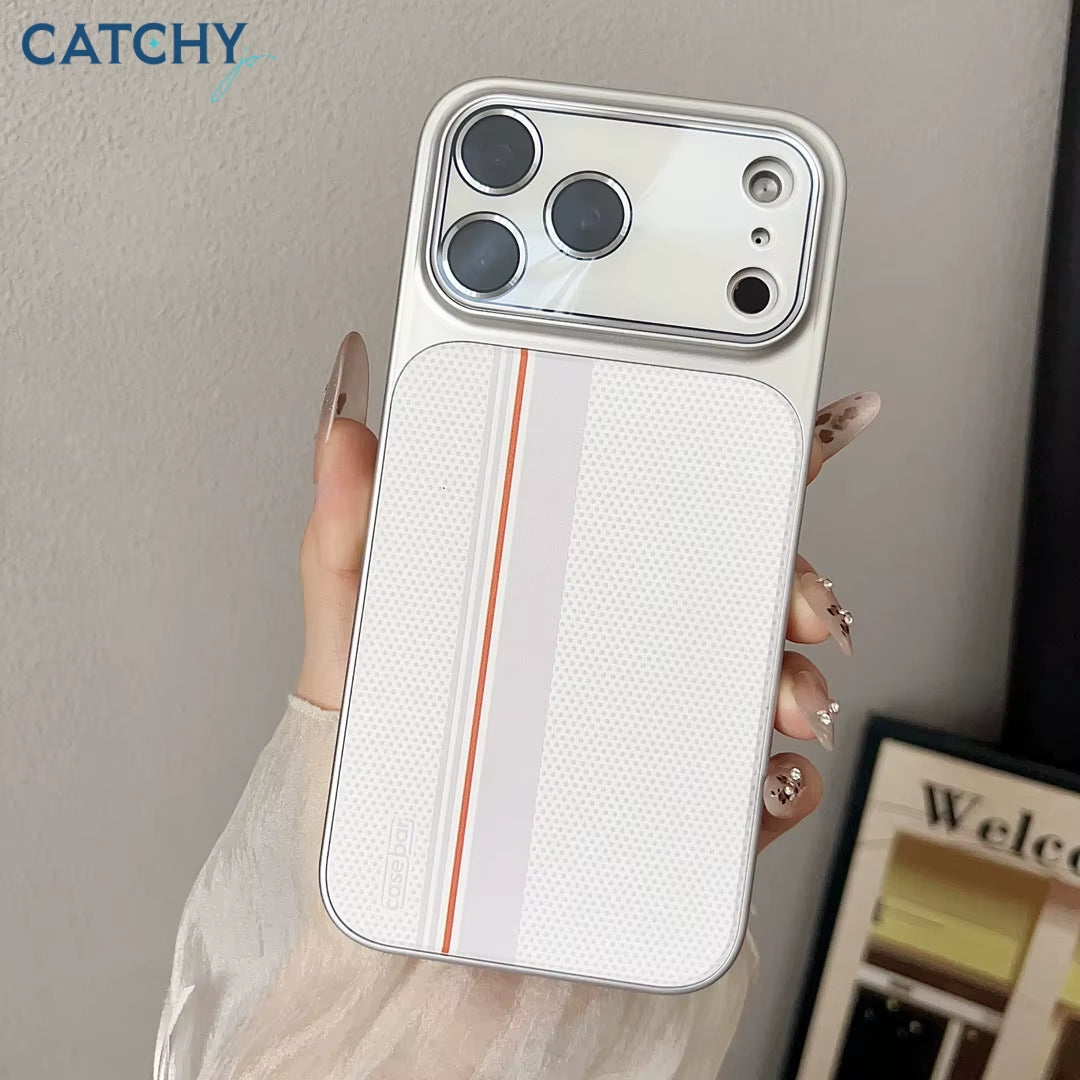 2-in-1 Stylish Marvin Magnetic Full iPhone Case