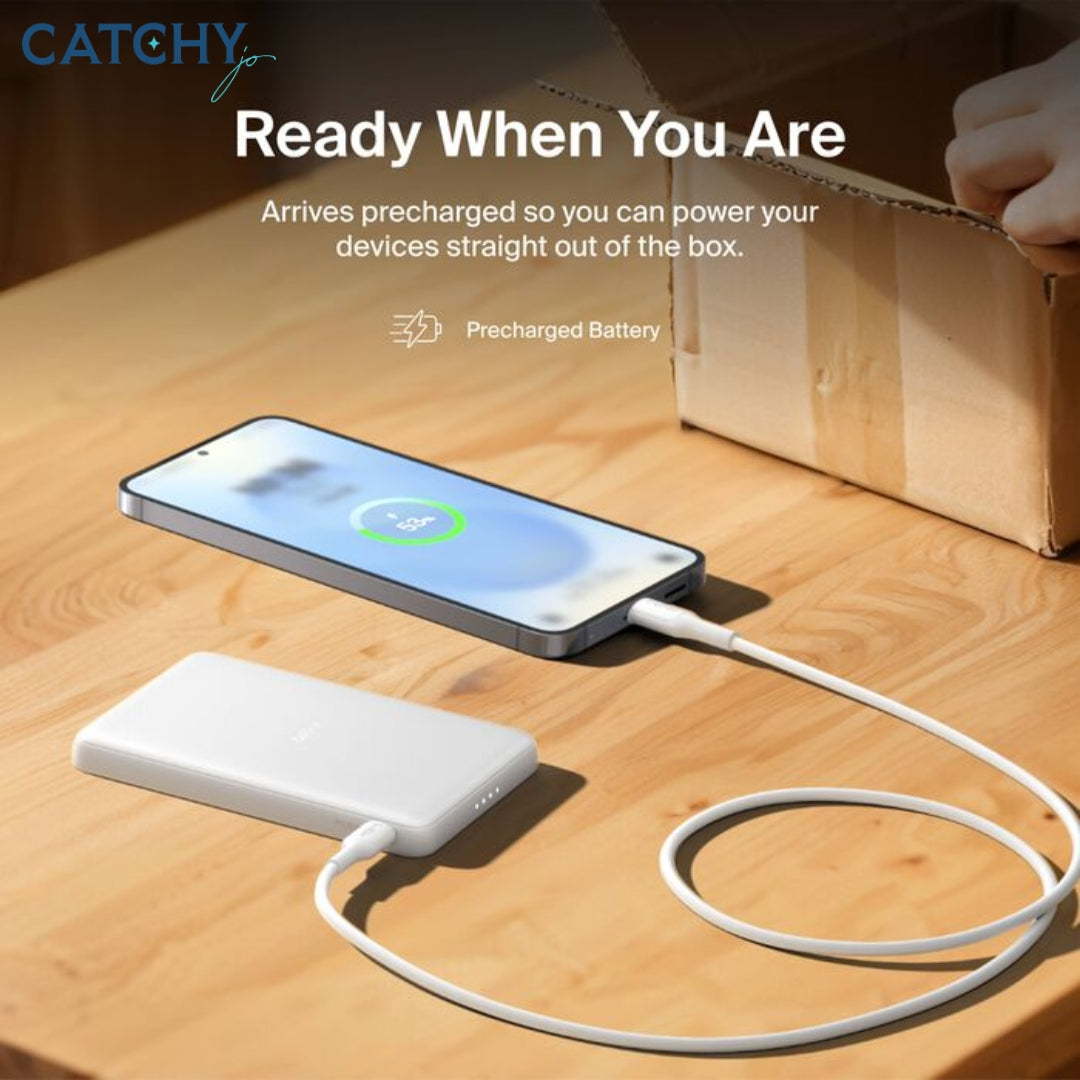 BELKIN BoostCharge Slim Magnetic Power Bank 5K
