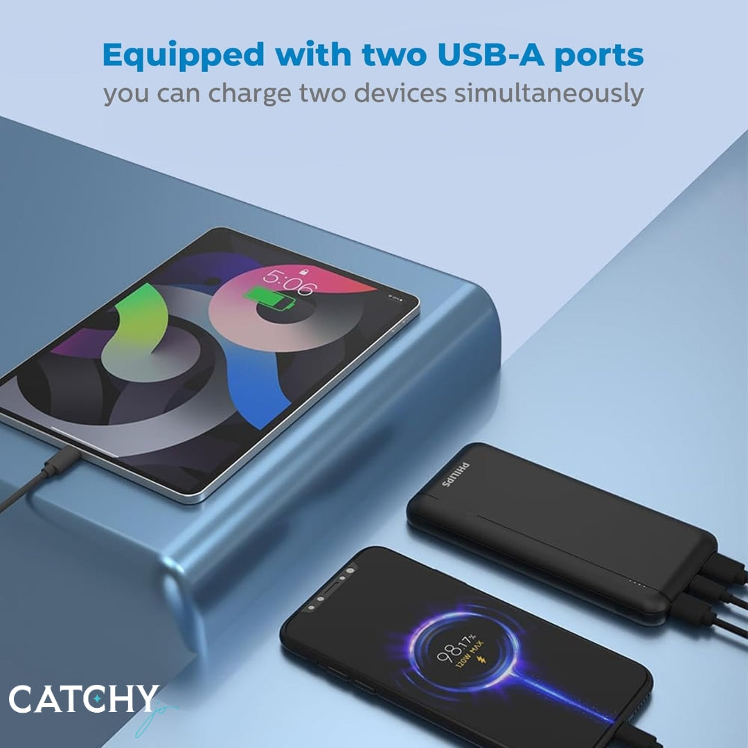 Philips DLP1812PB Power Bank 20W (10000mAh)