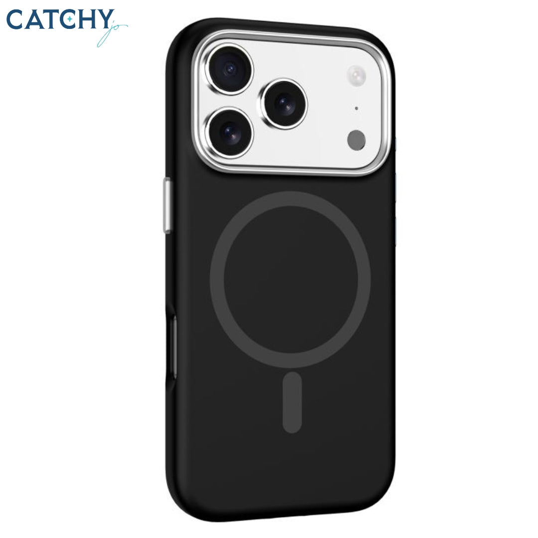 iPhone Mutural Liquid Silicone MagSafe Case