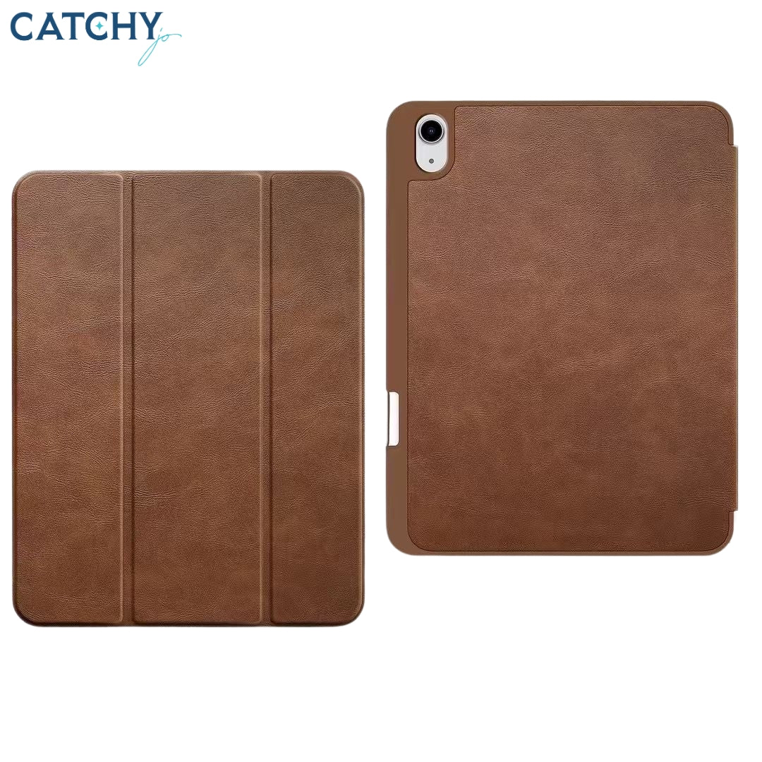 iPad Leather Flip Case