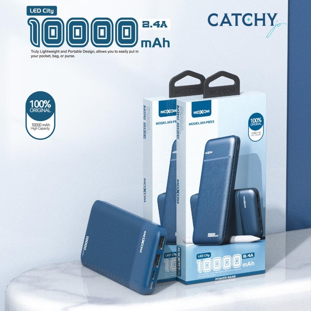 باور بانك Moxom PB53 بسعة 10000mAh