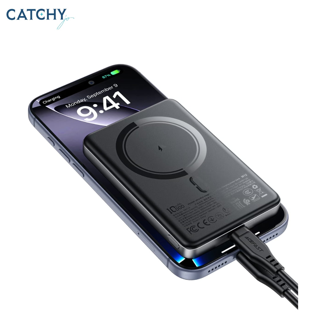 ACEFAST M12 Wireless Power Bank (10000mAh)