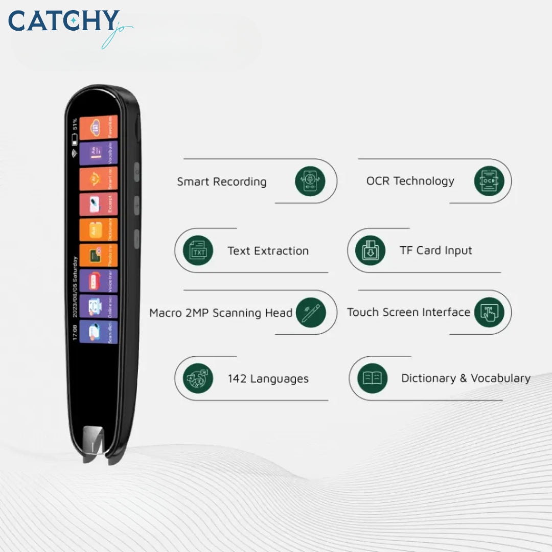 قلم ترجمة Green Lion