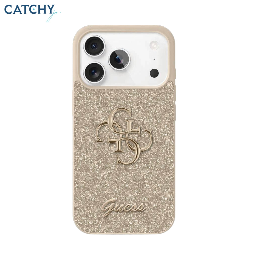 GUESS iPhone Fixed Glitter Case