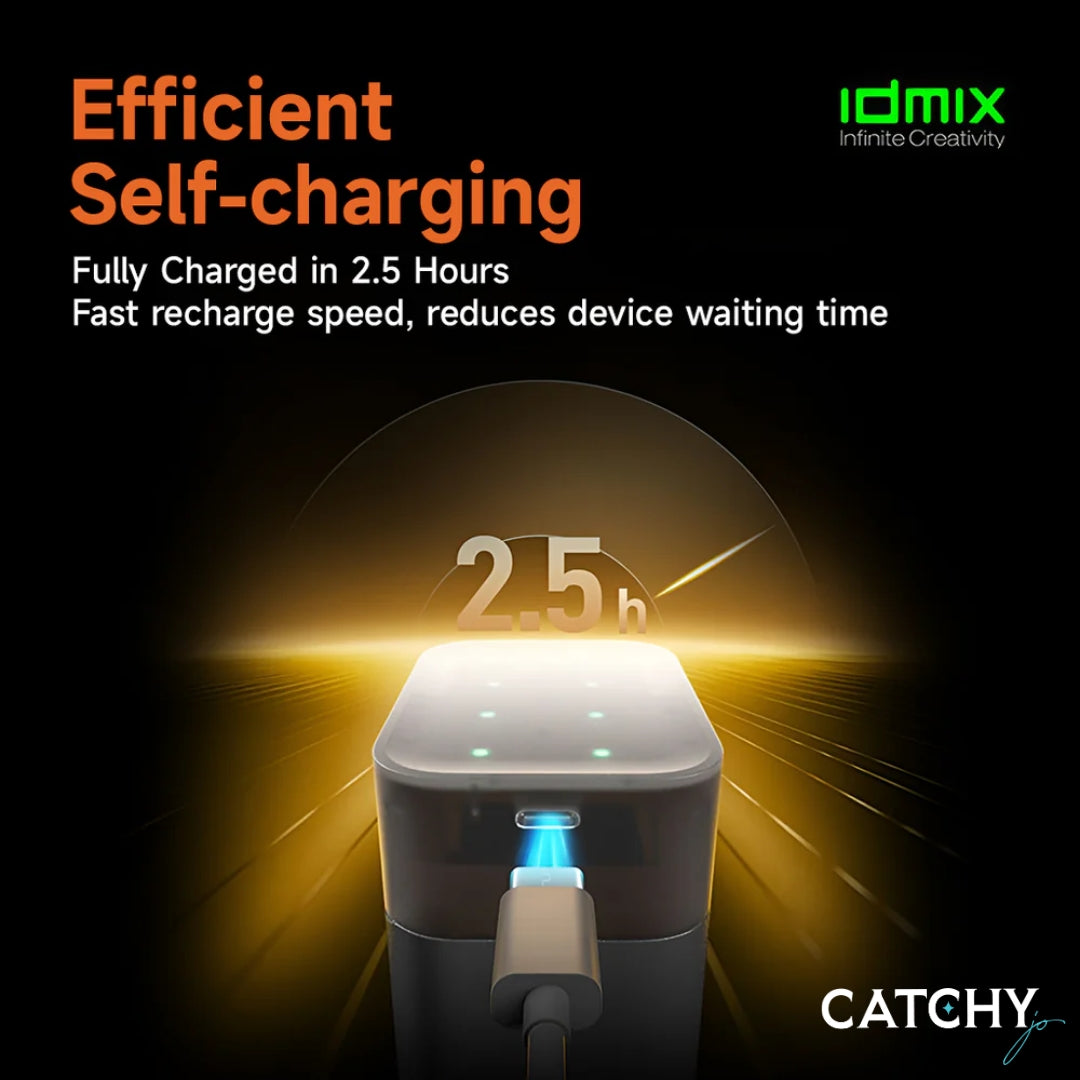 IDMIX 2A08 Rechargeable Battery Set