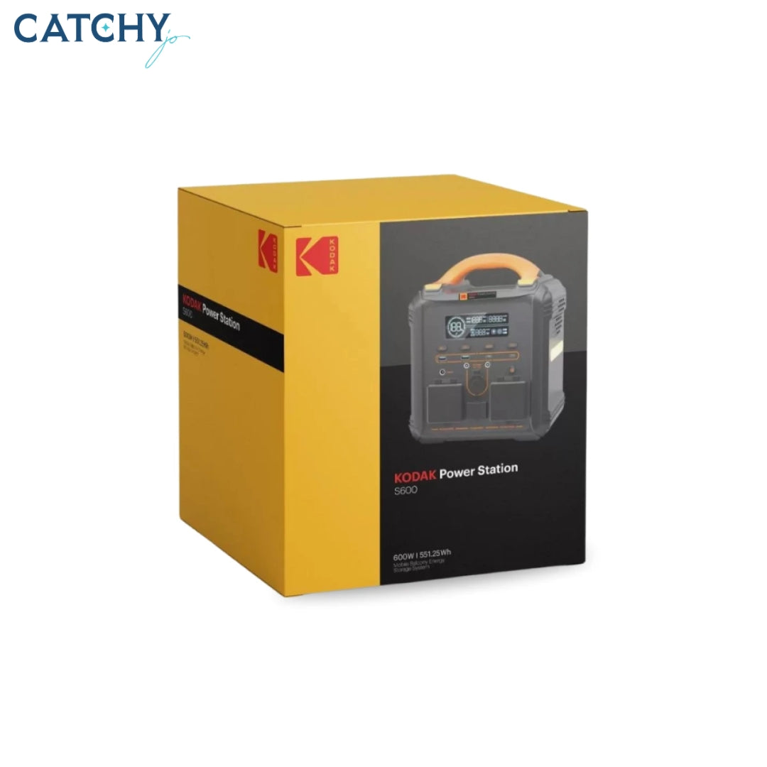 Kodak S600 Portable Dock Power Station (600W)