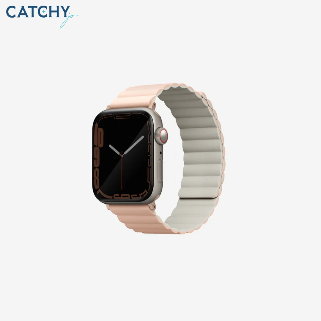 UNIQ Revix Reversible Silicone Watch Band | 42mm | 44mm | 45mm | 46mm | 49mm | Dark Blue | Blue | Gray | Pink | Purple | Green UNIQ Revix Reversible Silicone Watch Band | 42mm | 44mm | 45mm | 46mm | 49mm | Dark Blue | Blue | Gray | Pink | Purple | Green