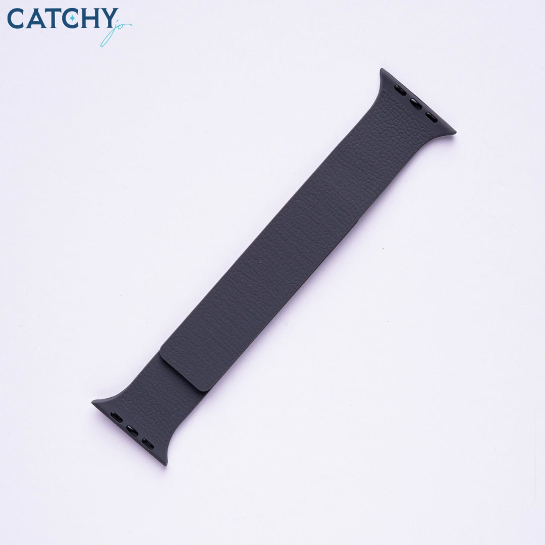 Vibrant Silicone Apple Watch Band