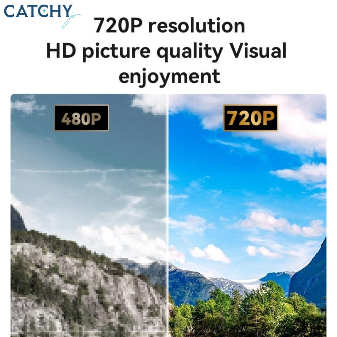 YESIDO TV13 Smart Projector