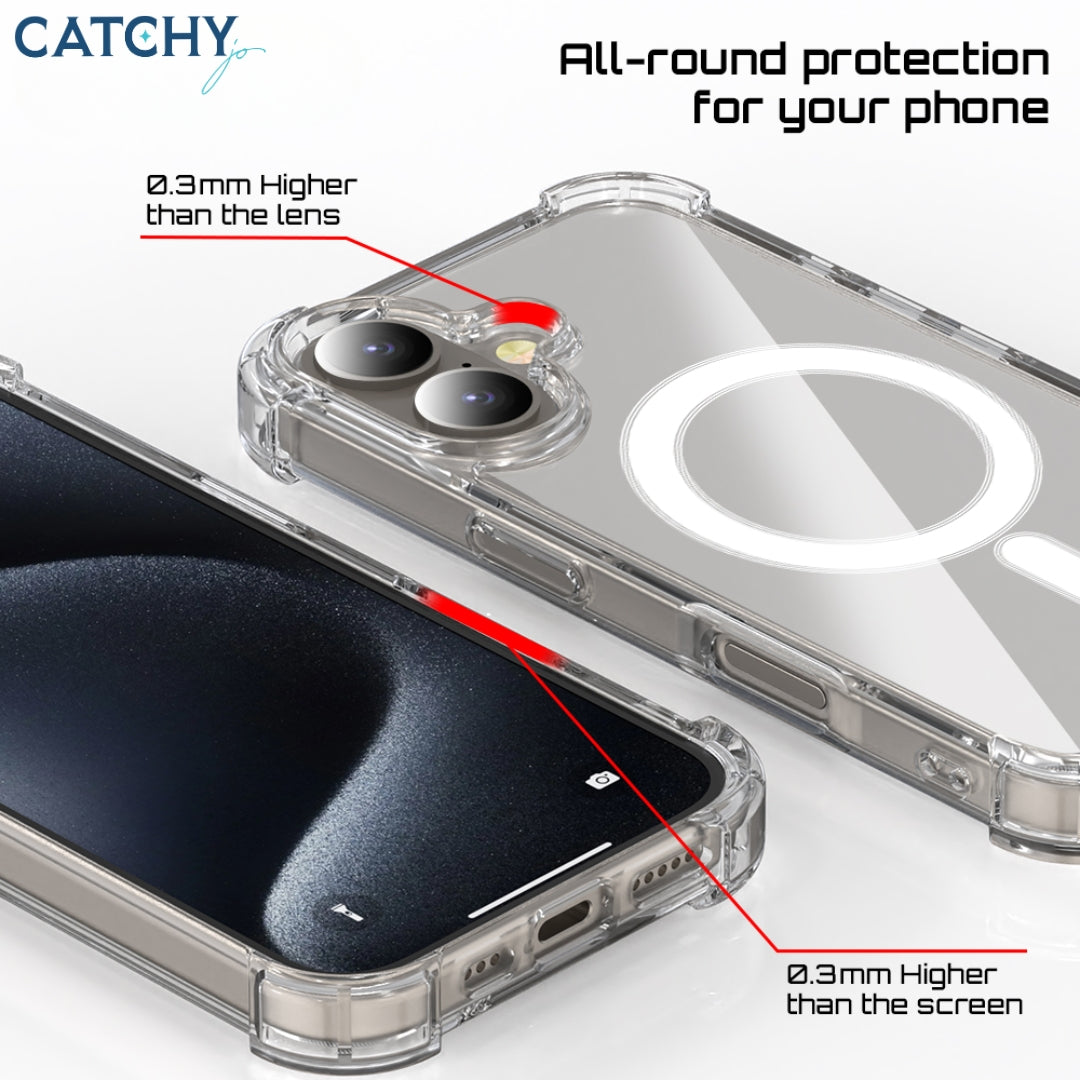 ATB iPhone Clear Magnetic Case