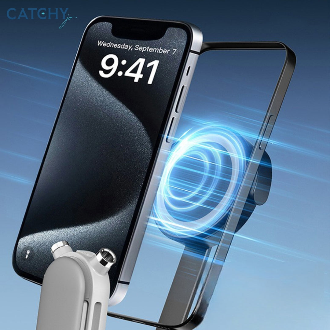Magnetic Neck Phone Holder