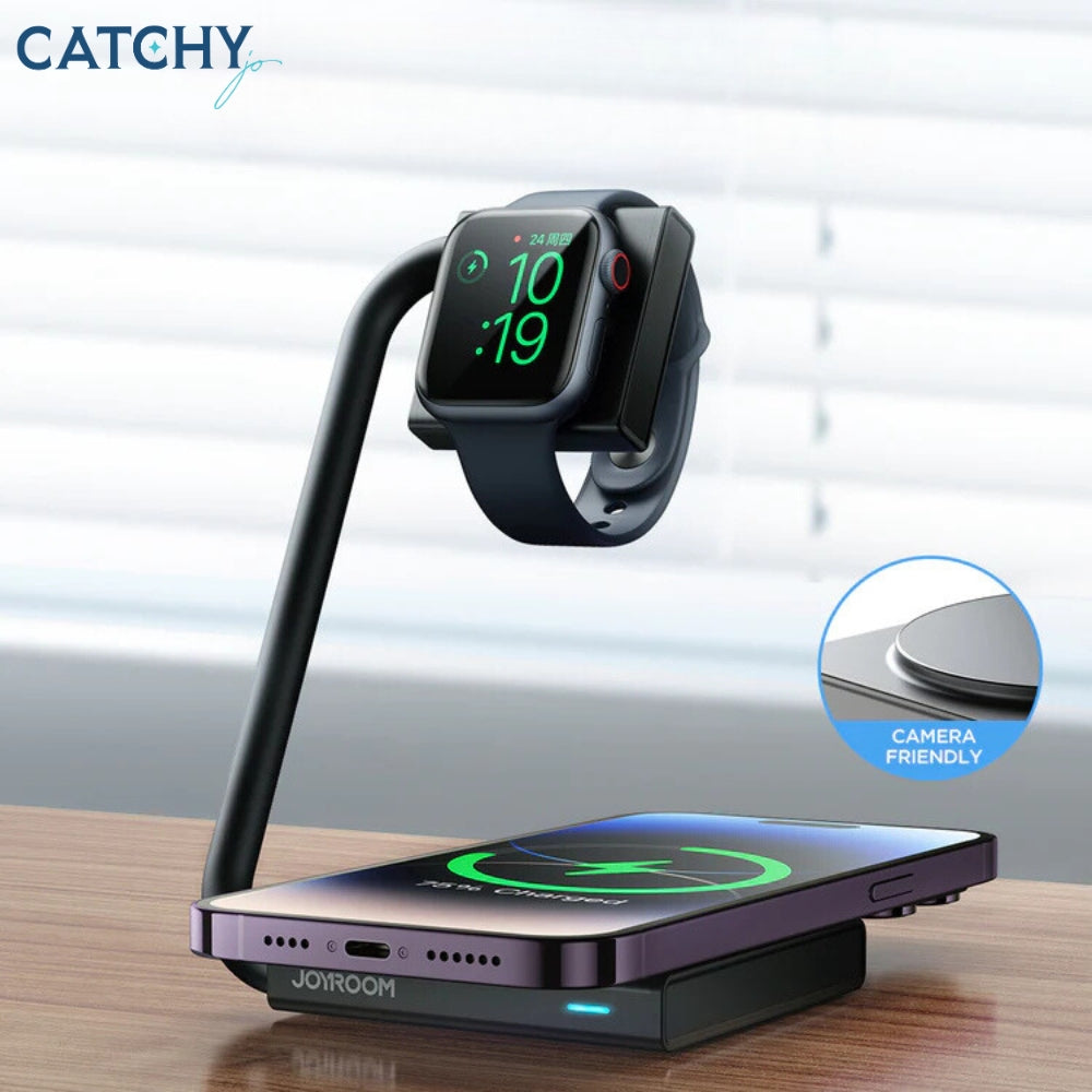 JOYROOM WQN05 2 in 1 Foldable Wireless Charger
