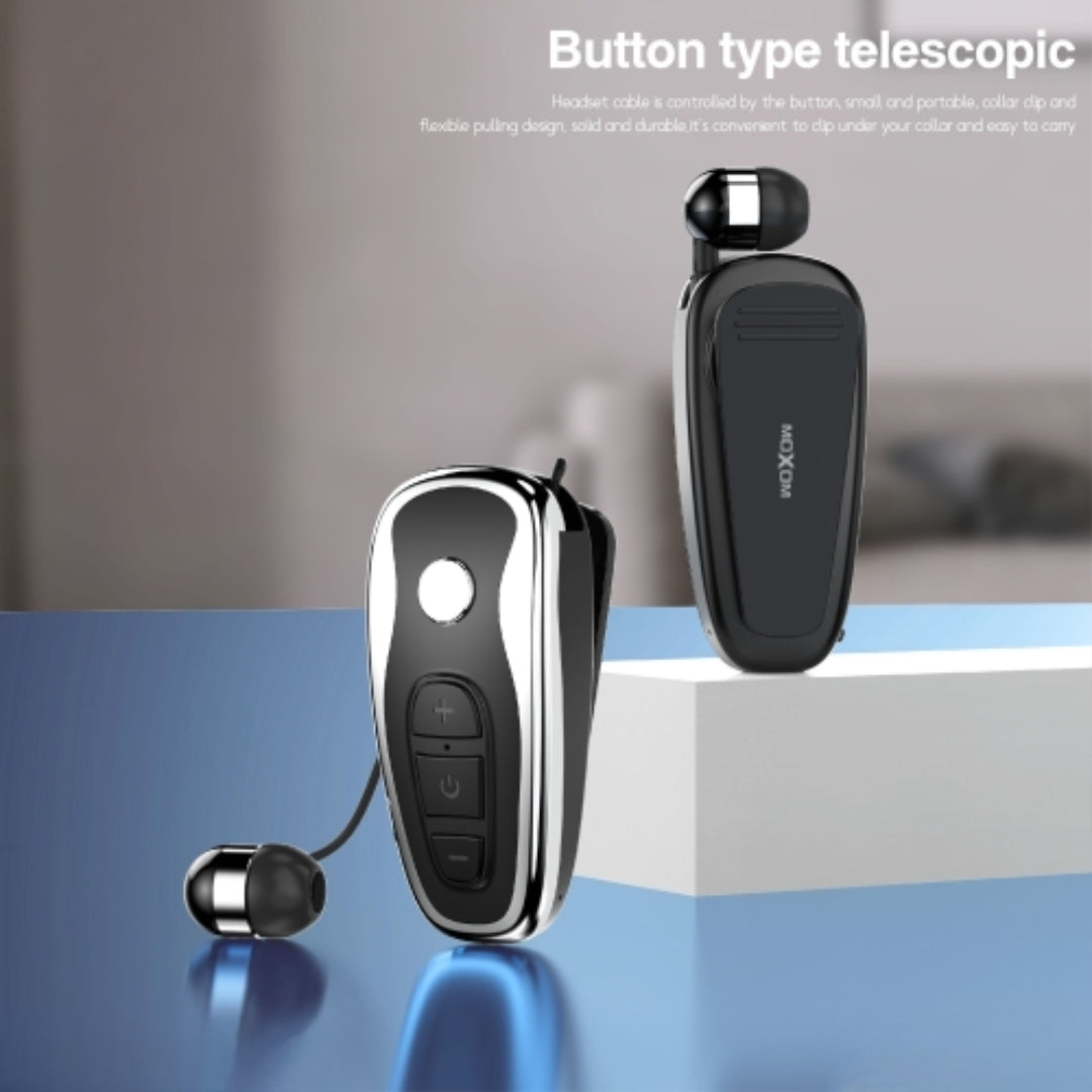 Moxom MX-WL86 Business Collar Clip Wireless Headset