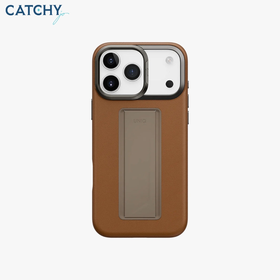 UNIQ Heldro Pro FlexGrip Leatherette Case