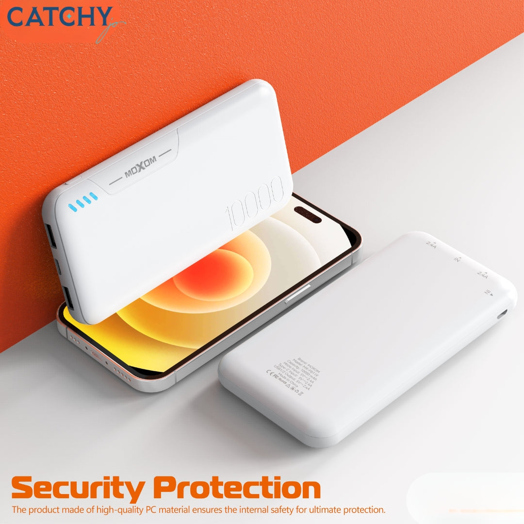 Moxom MX-PB119 2 in1 LED Power Bank (10000mAh) Moxom MX-PB119 2 in1 LED Power Bank (10000mAh)