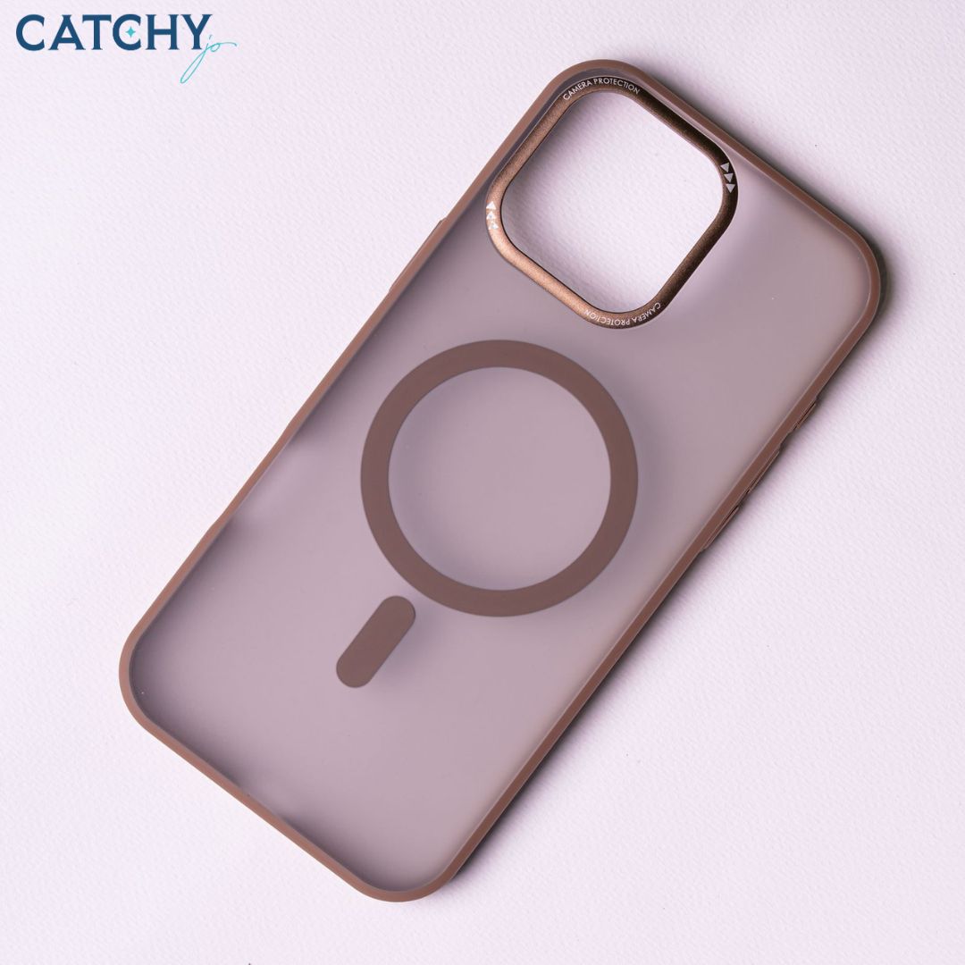 غطاء iPhone مطفي فروستد