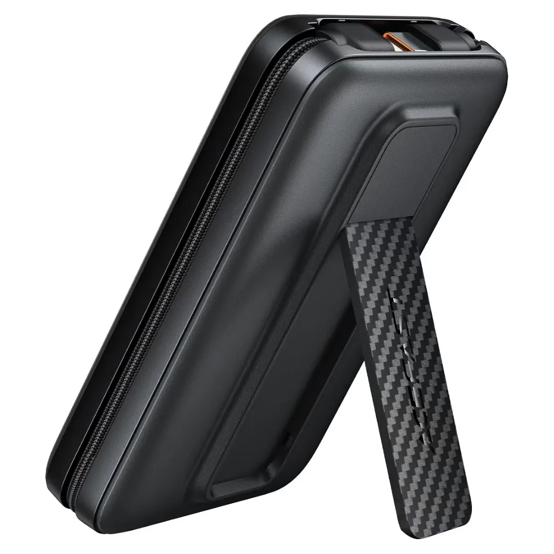 ACEFAST M47 Magnetic Backup Battery With Built-in Cables & Stand (10000mAh)