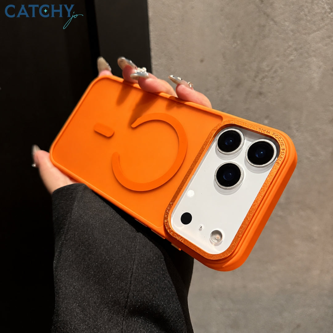 Acrylic Matte Magnetic Wireless Charge iPhone Case