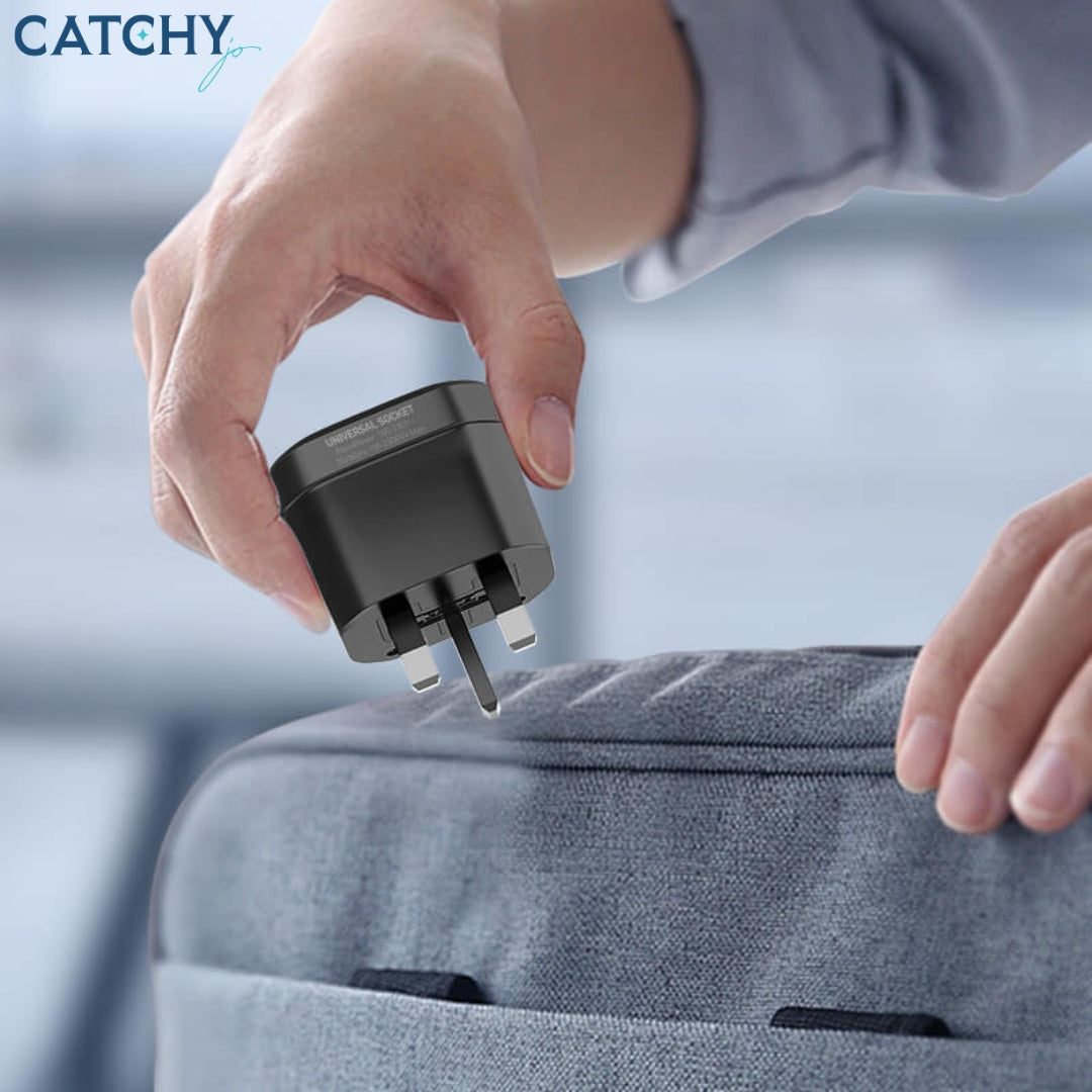 LDNIO Z7 Universal Travel Adapter (2500W)